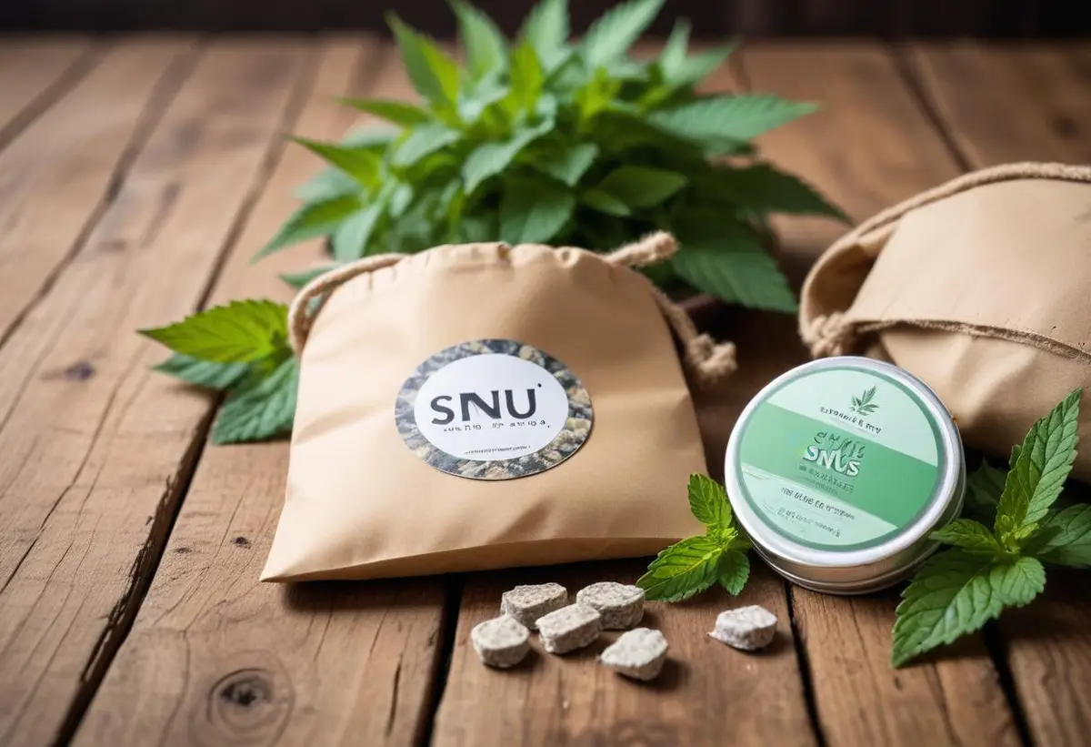 Upptäck CBD-snus illustration