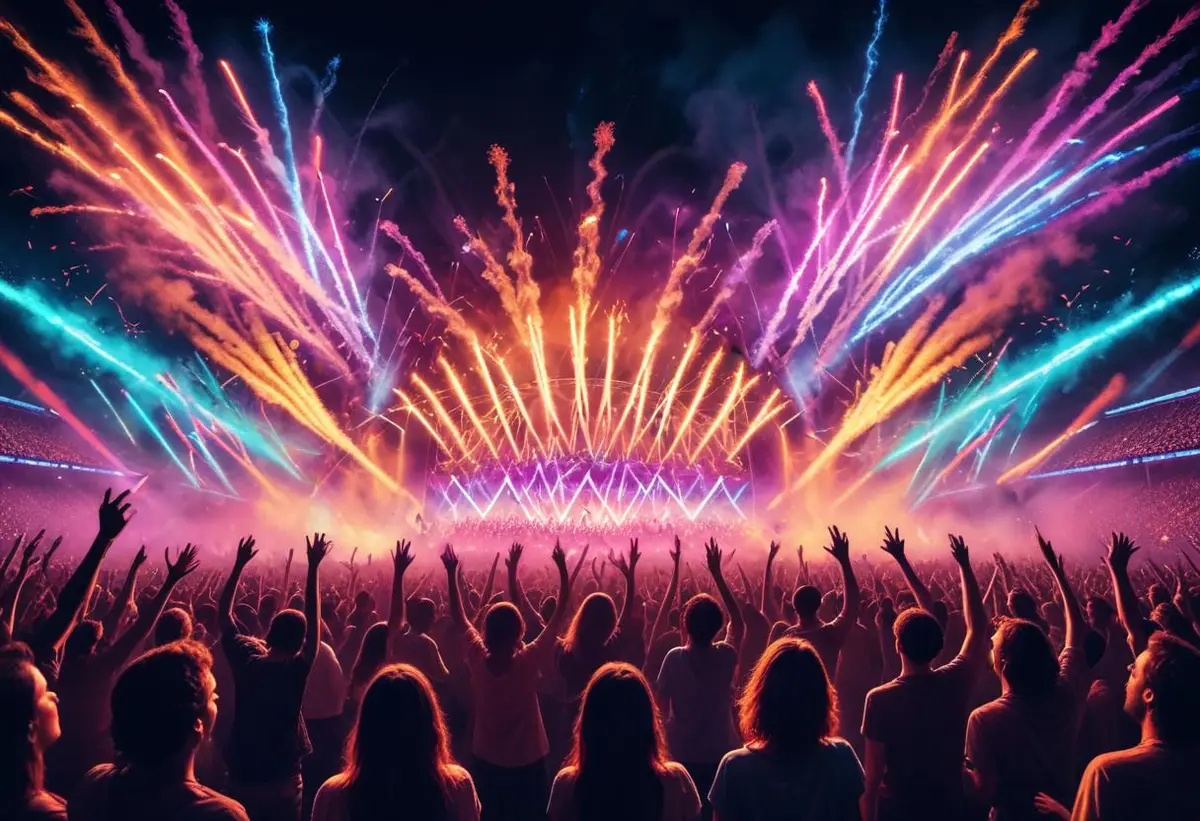 Coldplay i Sverige illustration