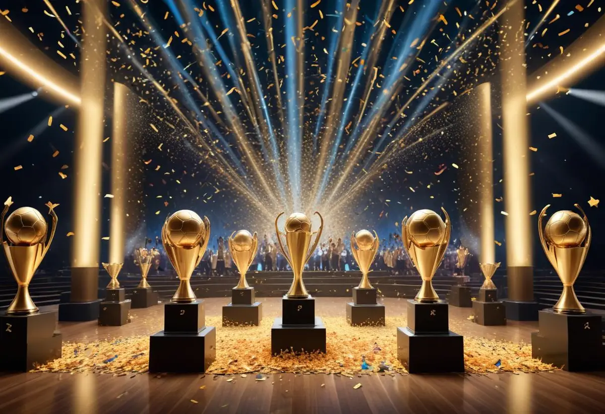 Vem vann Ballon d'Or 2024? Spänning, glädje och överraskningar illustration