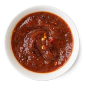 Salsa recept - snabb Chunky salsa