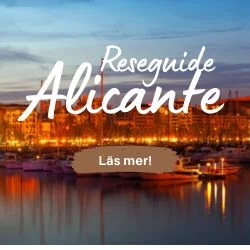 Reseguide till Alicante